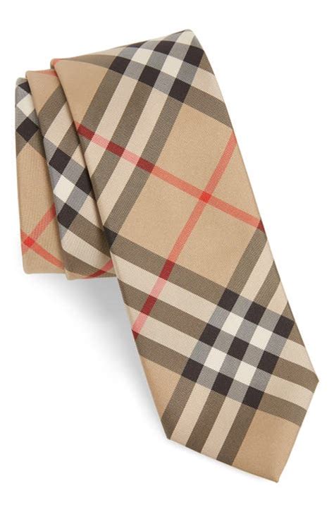 nordstrom burberry skinny tie|Men's Burberry Ties, Bow Ties & Pocket Squares .